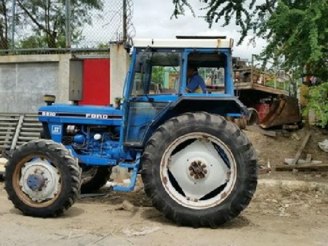 ขาย รถไถ Ford 6610 ข บเคล อน 4 ล อ 4wd เก านอกแท เด มๆ จากญ ป นคร บ Thaitractor Com