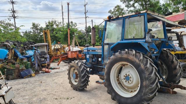 ขาย รถไถ Ford 6610 ข บเคล อน 4 ล อ 4wd เก านอกแท เด มๆ จากญ ป นคร บ ราคา 460 000 บาท Thaitractor Com