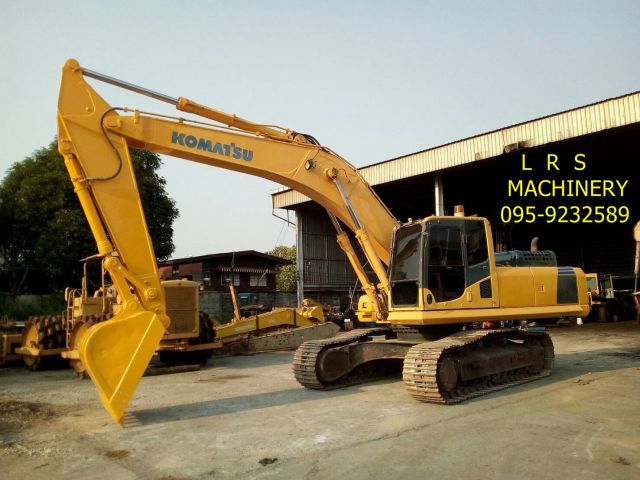 ขายรถขุดแบ็คโฮ KOMATSU PC300-8