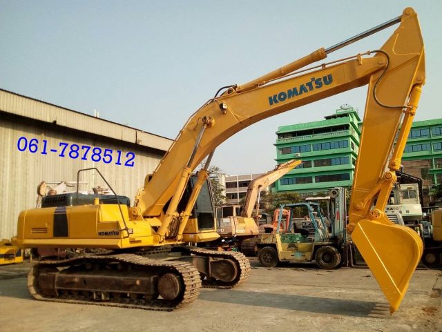 ขายรถขุดแบ็คโฮ KOMATSU PC300-8