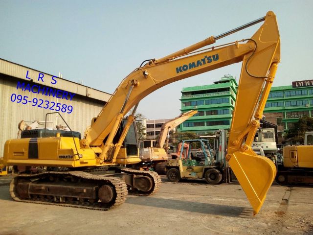 ขายรถขุดแบ็คโฮ KOMATSU PC300-8