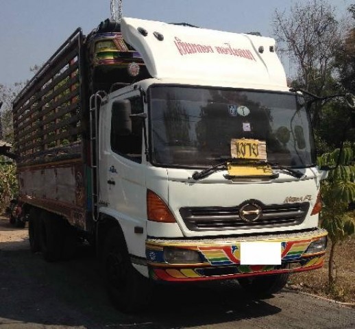 HINO MEGA FL 220 HP ปี 46