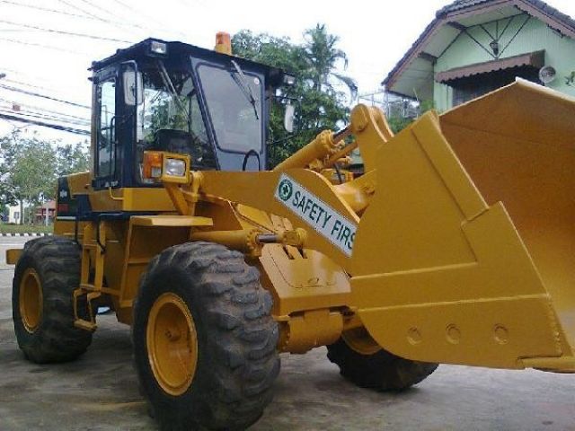 ขาย Komatsu WA300-1 Repaint, s/n 3X,XXX นำเข้าจากญี่ปุ่น ไม่เคยใช้งานในไทย