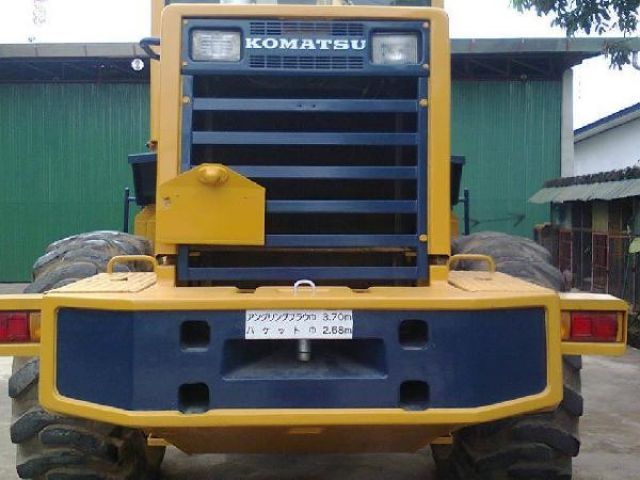 ขาย Komatsu WA300-1 Repaint, s/n 3X,XXX นำเข้าจากญี่ปุ่น ไม่เคยใช้งานในไทย