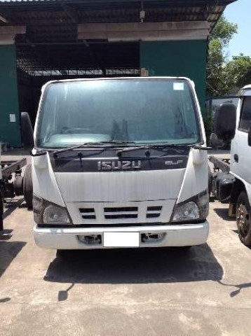 ขายถูก รถบรรทุก 4 ล้อ MITSUBISHI CANTER มีทะเบียน ไม่ติดเวลา