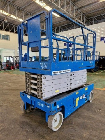 X-LIFT GENIE GS3246 ระบบไฟฟ้า สูง 9.8 เมตร มือสองญี่ปุ่น