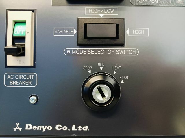 เครื่องเชื่อมสนาม DENYO DLW300LSW-2 ของใหม่มือหนึ่ง