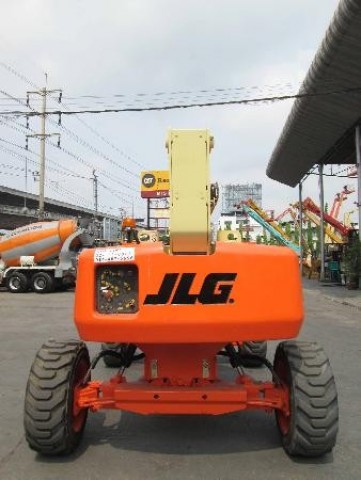 ขายด่วน รถกระเช้าไฟฟ้าบูมตรง สูง 18 เมตร JLG แบรนด์คุณภาพจากอเมริกา