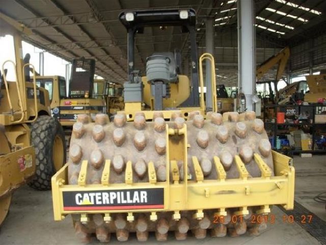 ขายรถบดรุ่นยอดนิยมจาก CAT รุ่น CP563D ล้อหนาม สภาพดี ราคาถูก