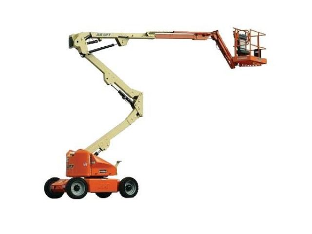 ขายรถกระเช้า JLG บูมตรง E600J สูง 18.36 เมตร มือสอง ปรับสภาพแล้ว พร้อมใช้งาน ราคาถูกสุดๆ