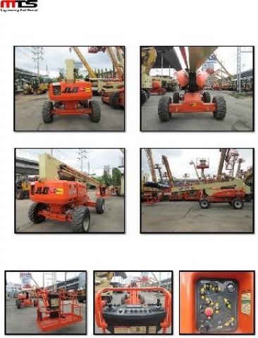 ขายรถกระเช้า JLG บูมตรง M600JP สูง 18.36 เมตร มือสอง ปรับสภาพแล้ว พร้อมใช้งาน ราคาถูกสุดๆ สนใจสอบถามรายละเอียด โทร คุณอนุวัตน์ 084-874-2940