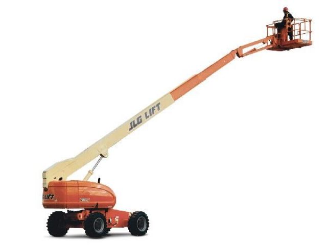 ขายรถกระเช้า JLG บูมตรง 660SJ สูง 20.31 เมตร มือสอง ปรับสภาพแล้ว พร้อมใช้งาน ราคาถูกสุดๆ