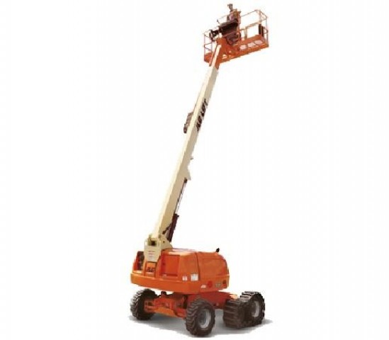 ขายรถกระเช้า JLG บูมตรง 660SJ สูง 20.31 เมตร มือสอง ปรับสภาพแล้ว พร้อมใช้งาน ราคาถูกสุดๆ