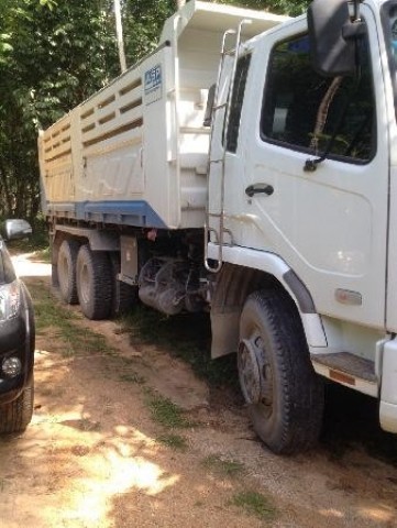 ขายด่วน สิบล้อ Mitsubishi Fuso เจ้าของขายเอง