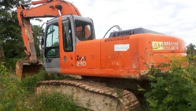 ขายคับ รถเเบคโฮHITACHI ZX230