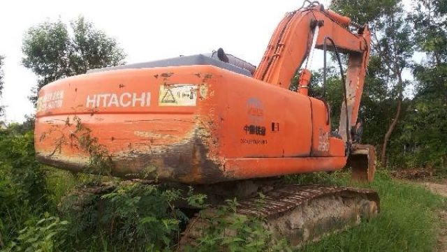 ขายคับ รถเเบคโฮHITACHI ZX230