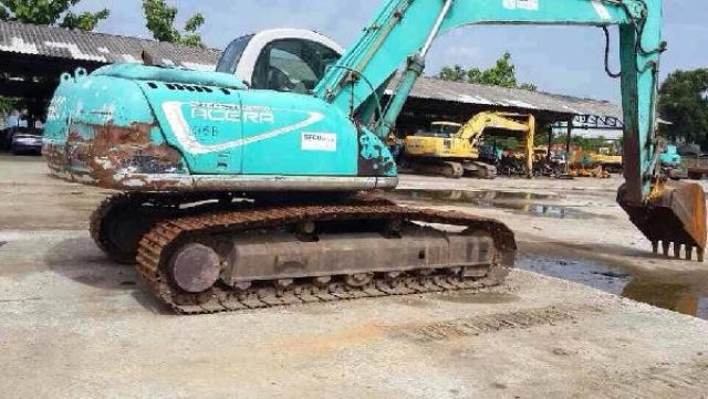 ขายครับแบคโฮKOBELCO- SK200พร้อมหัวเจาะเอกสารอินวอย์