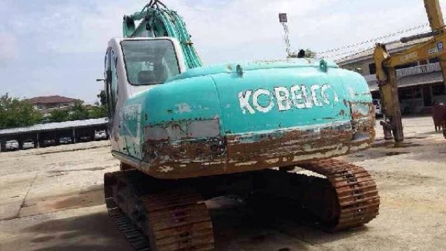 ขายครับแบคโฮKOBELCO- SK200พร้อมหัวเจาะเอกสารอินวอย์