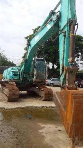 ขายครับแบคโฮKOBELCO- SK200พร้อมหัวเจาะเอกสารอินวอย์