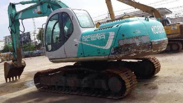 ขายครับแบคโฮKOBELCO- SK200พร้อมหัวเจาะเอกสารอินวอย์