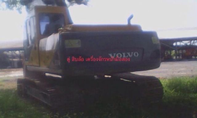 ขายคับแบคโฮVOLVO:EC210รุ่น1 เล่มทะเบียน-พร้อมไช้คับ