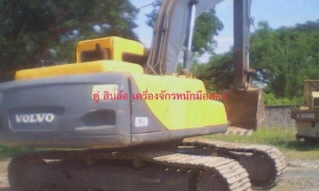 ขายคับแบคโฮVOLVO:EC210รุ่น1 เล่มทะเบียน-พร้อมไช้คับ