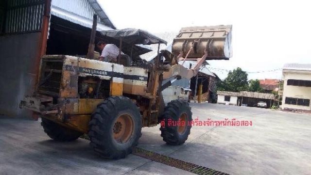 ขายคับรถตักล้อยาง-Komatsu-510กรองเดี่ยว