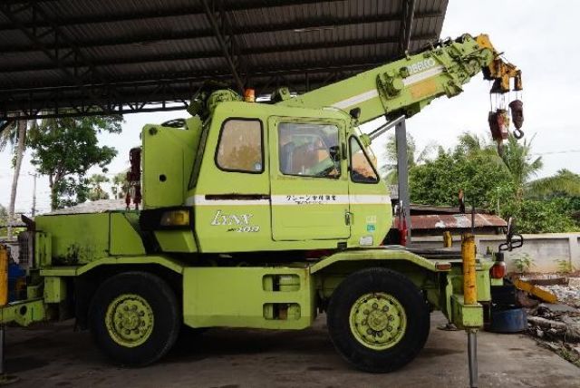 ขายรถเครน Kobelco 4ล้อ 7Ton