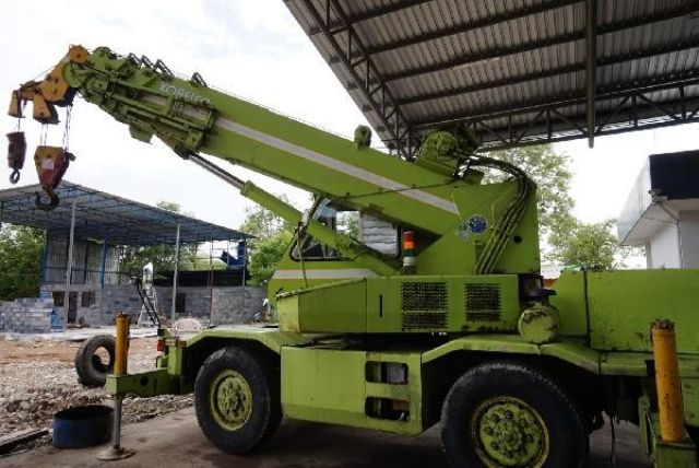 ขายรถเครน Kobelco 4ล้อ 7Ton