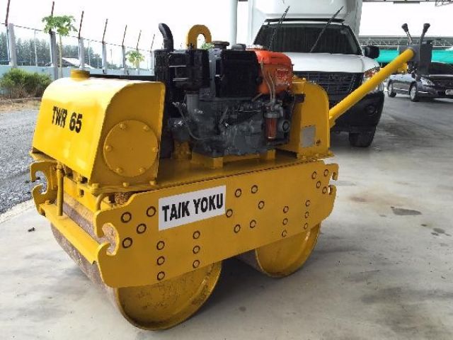 ขายรถบดเดินตามTaikyokuรุ่นTwr-650มือสองญี่ปุ่นสั่นสเทือนได้เครื่องดีเซลสภาพดีพร้อมใช้งาน