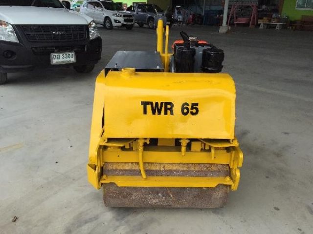 ขายรถบดเดินตามTaikyokuรุ่นTwr-650มือสองญี่ปุ่นสั่นสเทือนได้เครื่องดีเซลสภาพดีพร้อมใช้งาน