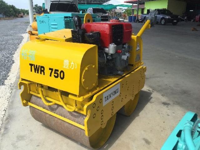 ขายรถบดเดินตาม Taikyoku รุ่นTwr-750 มือสองญี่ปุ่น บดอัดสั่นสเทือนได้ สภาพดีพร้อมใช้งาน มีหลายคันให้เลือก หลายขนาด