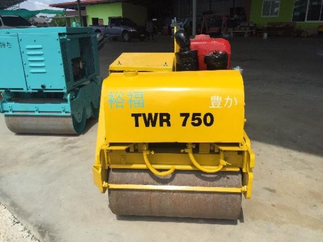 ขายรถบดเดินตาม Taikyoku รุ่นTwr-750 มือสองญี่ปุ่น บดอัดสั่นสเทือนได้ สภาพดีพร้อมใช้งาน มีหลายคันให้เลือก หลายขนาด