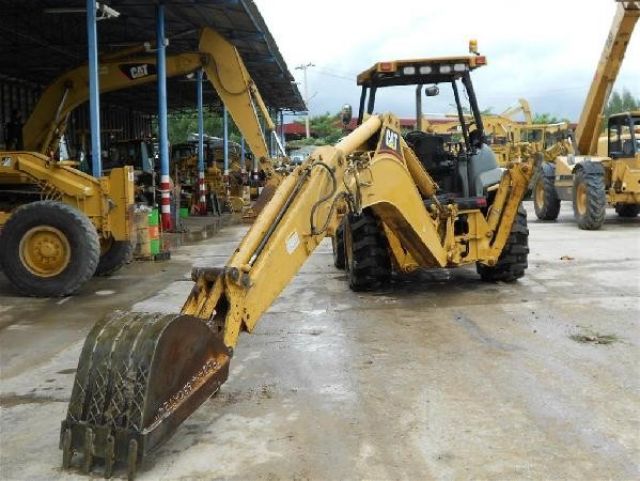 ขายรถตักหน้าขุดหลัง มือสอง CAT 420D S/N: FDP-02481