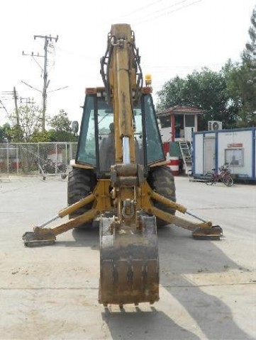 ขายรถตักหน้าขุดหลัง มือสอง CAT 420D S/N: FDP-19275