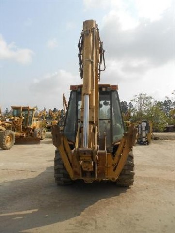 ขายรถตักหน้าขุดหลัง มือสอง CAT 420D S/N: FDP-18766