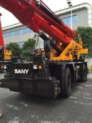 รถเครนSANY 4 ล้อ Rough-terrain Crane ขนาด 25 ตัน (Rough Terrain Crane)