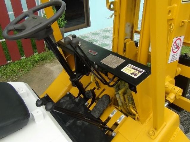 รถโฟล์คลิฟท์ Forklift TCM FG25N5 2.5 ตัน เครื่องยนต์เบนซิน รถนำเข้า พร้อมเอกสารรับรองการนำเข้าถูกต้อง