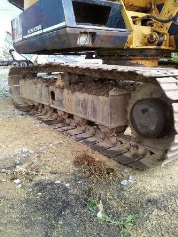 ฝากขาย รถแบคโฮ PC60-5 ฮี่ห้อ KOMATSU