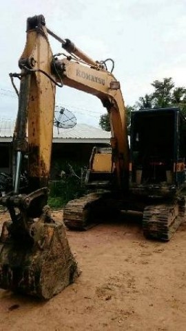 ฝากขาย รถแบคโฮ PC60-5 ฮี่ห้อ KOMATSU