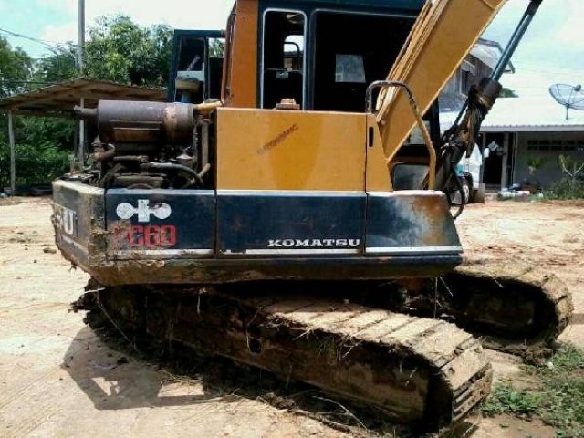 ฝากขาย รถแบคโฮ PC60-5 ฮี่ห้อ KOMATSU