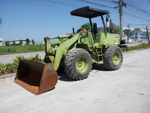 910F # LM16 1YK03410 : Caterpillar Wheel loader : T.กุ้ง0813062283