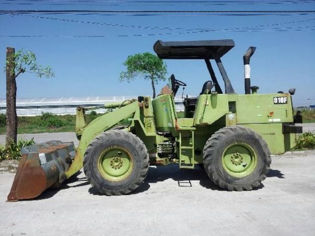 910F # LM16 1YK03410 : Caterpillar Wheel loader : T.กุ้ง0813062283