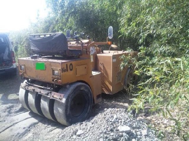 TW41 # 11574 : Used Combined Roller 3.6T. by กุ้ง:0813062283