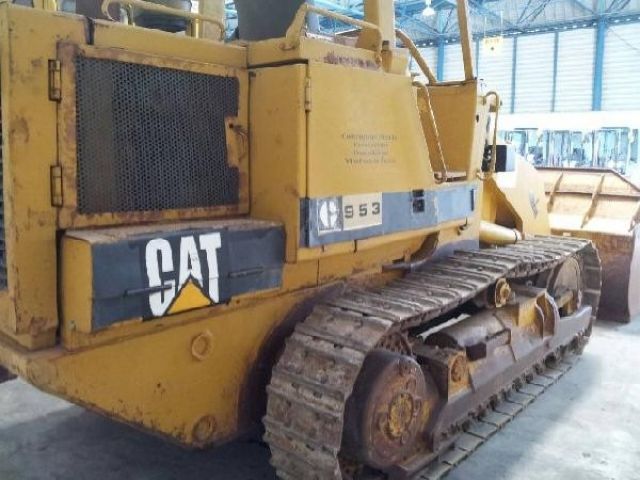 953 : Used Crawler Loader Caterpillar โทร.กุ้ง: 0813062283