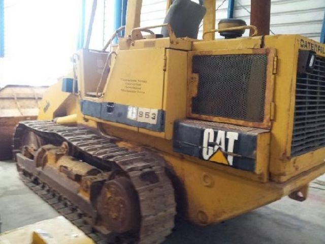 953 : Used Crawler Loader Caterpillar โทร.กุ้ง: 0813062283