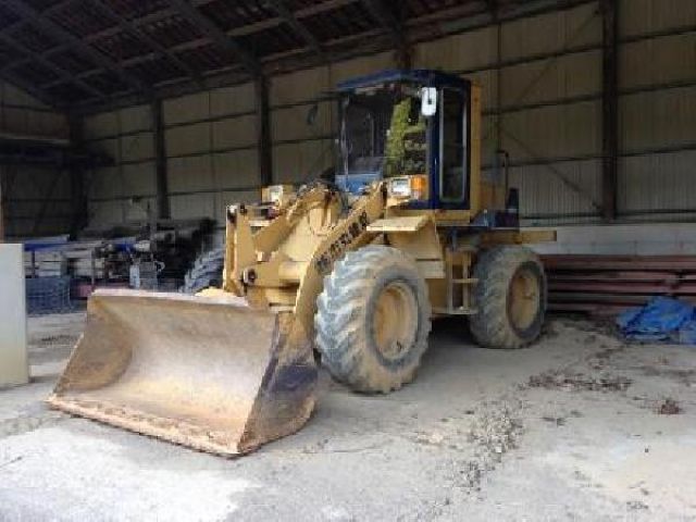 WA100-1 # 30605 : Komatsu Wheelloader T.Kung0813062283