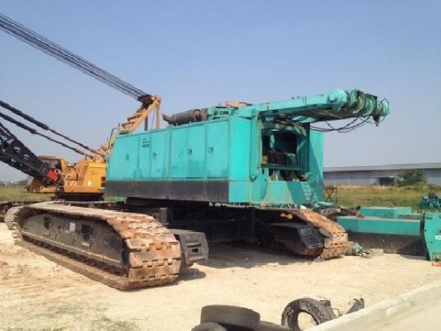 Crawler Crane 7150 รถเครนตีนตะขาบ 150 T. Tel.กุ้ง:0813062283