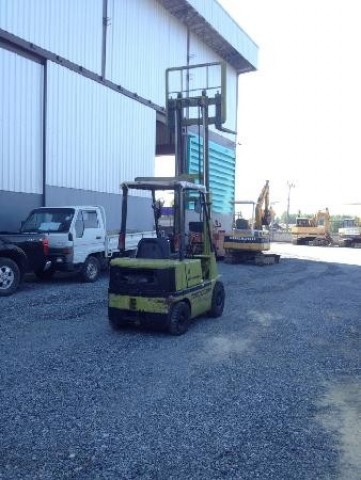 รถ Forklift MITSUBISHI FG15 เสาสูง 3 เมตร