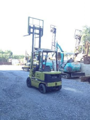 รถ Forklift MITSUBISHI FG15 เสาสูง 3 เมตร